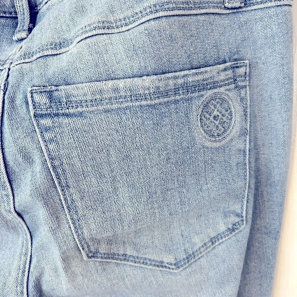 - Laurie Felt Silky Baby Bell Stretchy Pull on Blue Jean Size LP Large Pet…